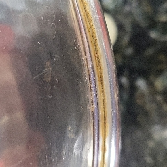 HUTSCHENREUTHER ART DECO SILVER PLATE TEA POT BAVARIA GERMANY - Picture 11 of 14